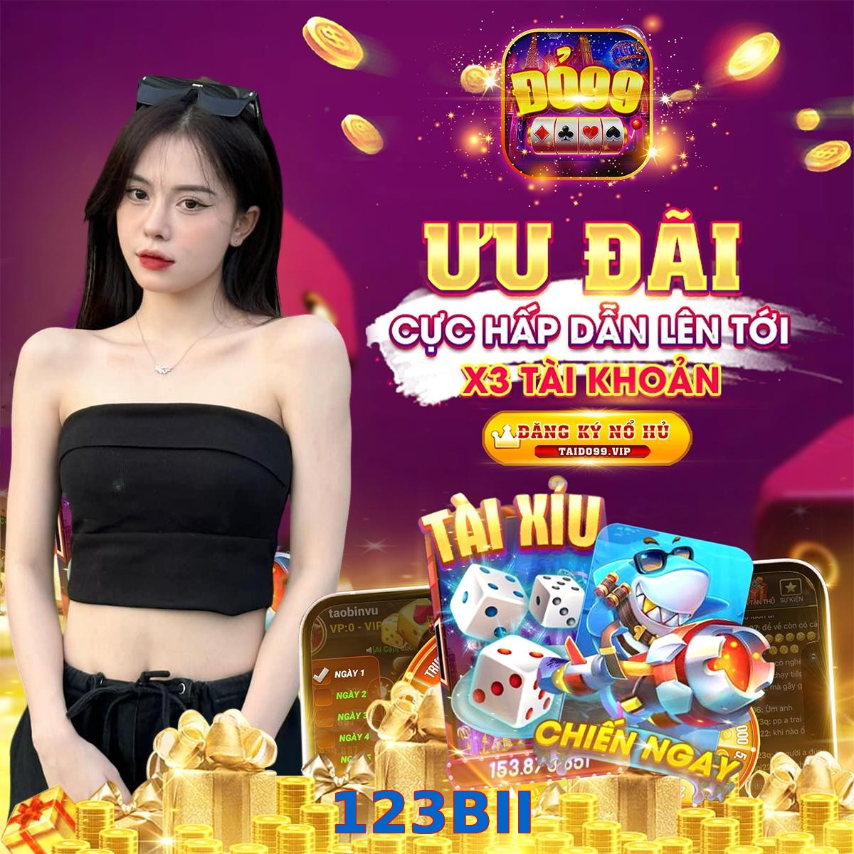123BII