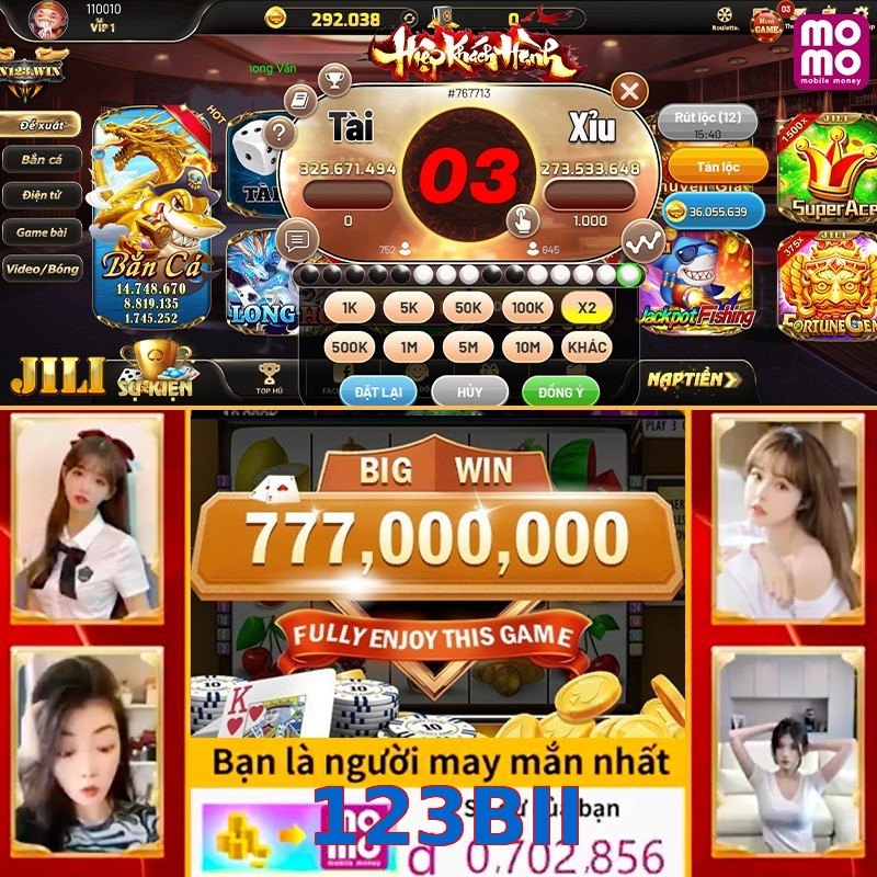 123BII
